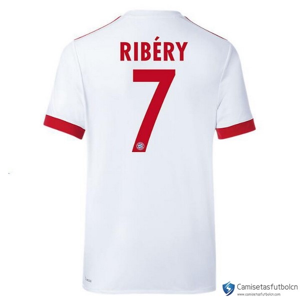 Camiseta Bayern Munich Tercera equipo Ribery 2017-18
